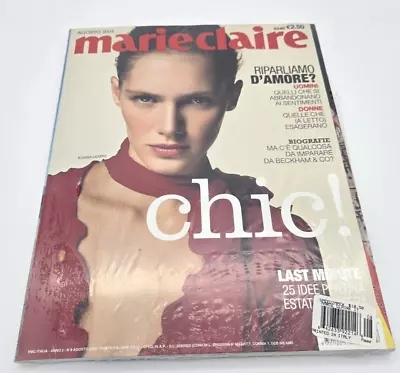 Marie Claire Italia Magazine Agosto 2004  Romina Lanaro RARE • $40