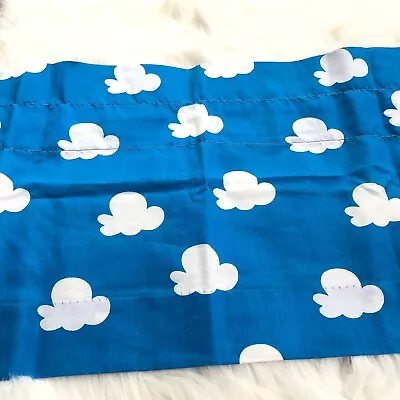 Winnie The Pooh Clouds Valance Disney Decor 14 X 80 Very Nice • $14.99