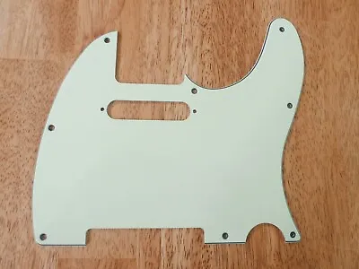Pickguard Mint Green 3 Ply For Telecaster • $10.99