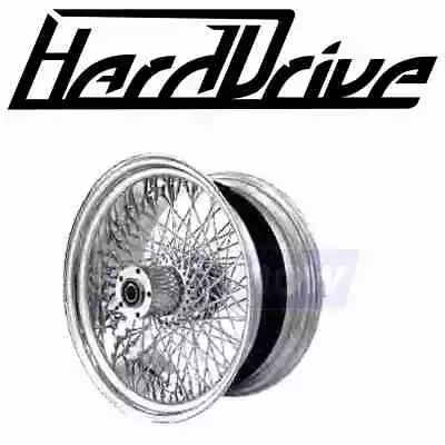 HardDrive Rear 60 Spoke Wheel For 2000-2003 Harley Davidson XL1200S Um • $299.89