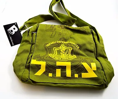 IDF Canvas Medic Bag. Replica Of Ones Carried Israel Army Defense Forces ZAHAL • $29.95