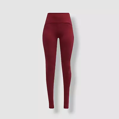 $140 Adidas By Stella McCartney Women's Red Training Tights Pants Size XL • $45.18