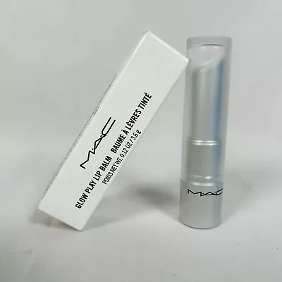 MAC Glow Play Lip Balm Halo At Me #450 Sheer Nourishing Tinted Shine NIB • $14.99