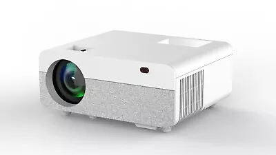 4K Native 1080P Bluetooth WIFI Home Andriod Theater LED Projector  4D Keystone • $269.99