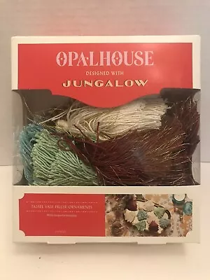 NEW Opalhouse Designed With Jungalow Tassel Vase Filler Ornaments 8 Pc ~ 4 Color • $9.99