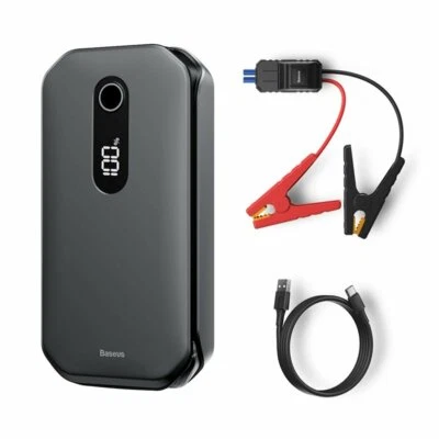 $59.99 • Buy Baseus 1000A Car Jump Starter Power Bank 12000mAh Portable Battery Power Booster