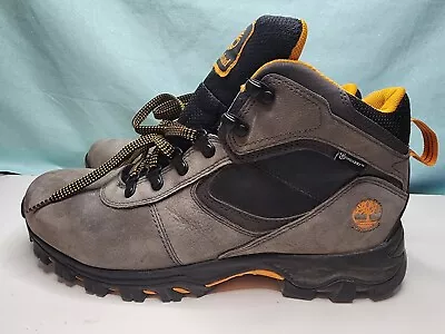 Men's 12 Timberland Mt Maddsen Waterproof TimberDRY Mid Hiker Boot Gray • $67.99