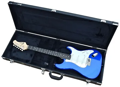 Guitar Hardcase Fits Fender Stratocaster Telecaster Or Similar (Ship Woldwide) • $89.50