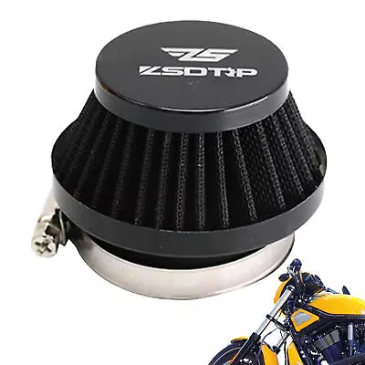 48MM Round Tapered Air Filter | Universal Mushroom Head Air Filter High Flow  • $10.07