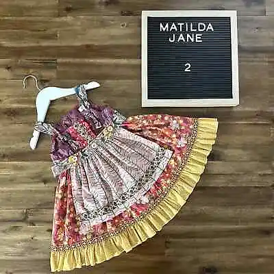 Matilda Jane Friends Forever Kira Knot Dress 2  • $35