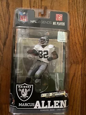 McFarlane Marcus Allen White Jersey CL Figure  • $99.99