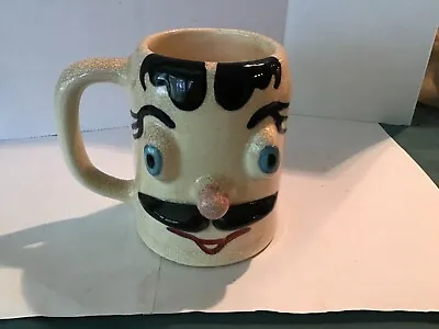 Rare Htf Phaltzgraff Muggsy Jerry The Jerk Mug Pottery By Jessop • $3