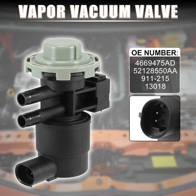 $32.42 • Buy Vapor Canister Vacuum Solenoid Purge Intake Manifold Valve For Jeep Liberty