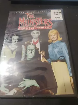 The Munsters; Two-Movie Fright Fest DVD Brand New Sealed  • $6.17