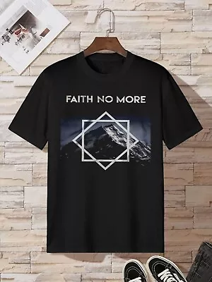 Faith No More We Care A Lot Mike Bordin Rock Band The Real Thing  Easy T-Shirt • $20.99