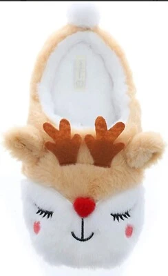 £10 • Buy Ladies Skechers Slippers Cushioned Cozy Memory Foam Fur Mules Shoes Multi Size