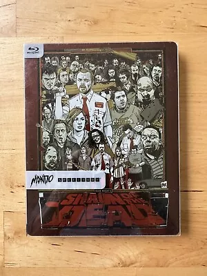 Shaun Of The Dead - Steelbook Mondo Blu-ray #007 | Limited Edition • $45