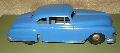 Post War - MARX - Pontiac Coupe - 50's - Plastic - W/Friction   • $31