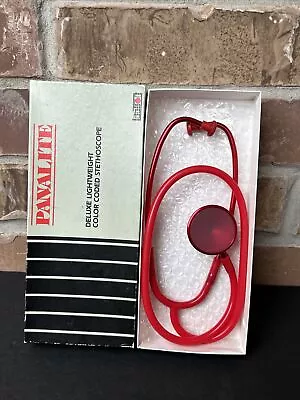 Vintage Labtron Corp Panalite Deluxe Lightweight Color Coded Stethoscope • $30.68