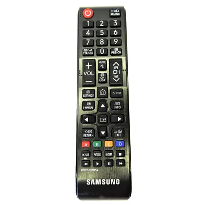 New Replace BN59-01303A For Samsung LED TV Remote Control UE55NU7093 BN59-01301A • $9.15