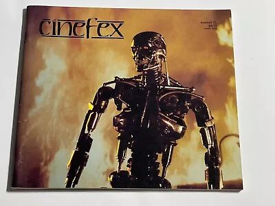 Cinefex Movie Magazine # 21 April 1985 The Terminator Dune Special Effects • $37.50