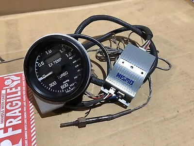 Nismo Old Logo 80mm Boost Gauge Meter Rare JDM Exhaust Temp HKS R33 R32 R34 S13 • $465