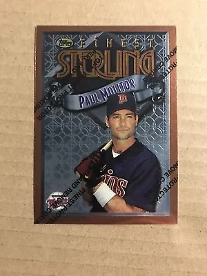 1996 Topps Finest Sterling Baseball You Pick You Choose From Variety 194-357 • $1.20