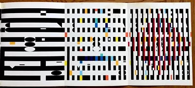 $345 • Buy 1971 Giant AGAM SERIGRAPH Mourlot LITHOGRAPH Magnelli CALDER Zao WOU-KI Art BOOK