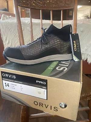 Orrvis Men’s Pro Approach Shoe- Michelin Rubber  Sz 14 • $118.95