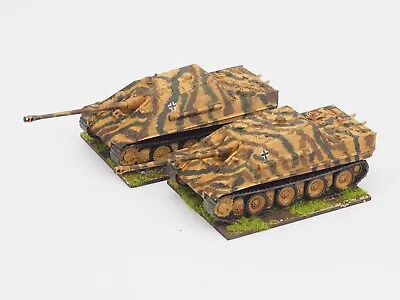 1/72 Ww2 German Jadgpanther X 2. Painted. Blue 250 • £24