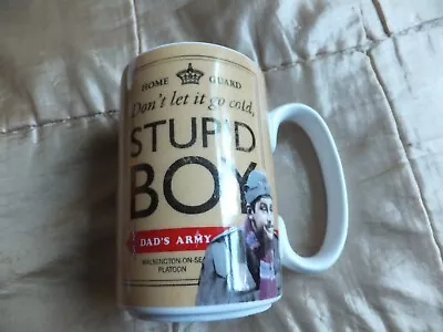 Dad's Army  Stupid Boy  Novelty Coffee Mug • £9.99