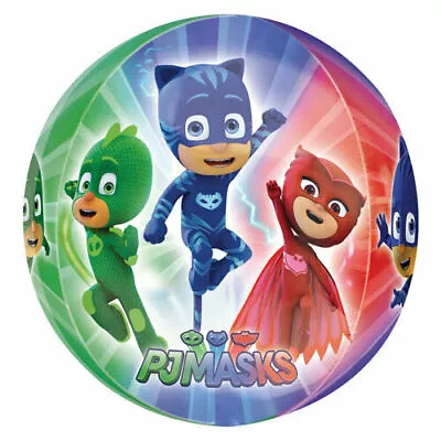 PJ Masks Party Supplies Special Orbz Party Decoration Balloon (38cm X 40cm) • $11.95