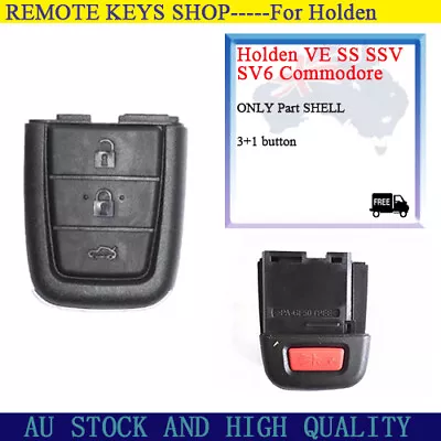 $10.18 • Buy For HOLDEN VE SS SSV SV6 Commodore Replace Key Remote Blank Shell Case Berlina