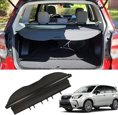 Cargo Cover For Subaru Forester 2014-2018 Rear Truck Security Shade Accessories • $53.99