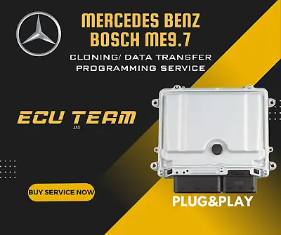 Mercedes ECU PCM ME 9.7 CLONING Or VIRGIN SERVICE Plug And Play • $99.99