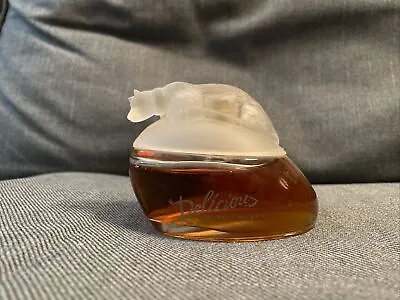 Vintage Beverly Hills Delicious Perfume Spray 3.3 Fl Oz Bottle Almost Full! • $19.99