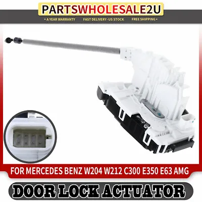 Front Left Door Lock Actuator 8 Pins For Mercedes Benz W204 W212 C300 C350 E350 • $63.08