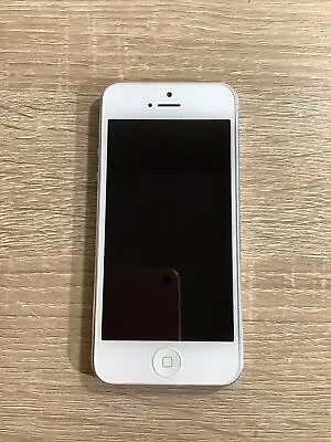 Apple IPhone 5 - Sprint Only - 16GB - Silver - A1429 - BadPower Button - #162 • $19.03