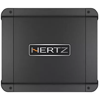 1 Amplifier HERTZ HCP 1D HCP1D 1 Channel Mono Class D 1400 Watt Max Car • £212.89