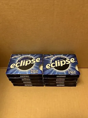 Eclipse Winterfrost Gum 8pk 18pcs Per Pack EXP 06/2024 • $10