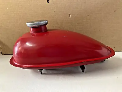 Red 2L Fuel Gas Tank For 2/4 Stroke  Motorized Bike • $15