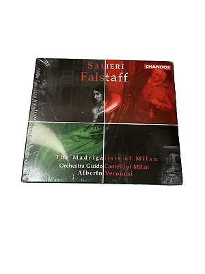 Falstaff Salieri 1998 CD The Madrigalists Of Milan Alberto Veronesi New Sealed • $14.99