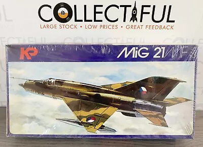 Kp - Mig 21 - Fighter Plane - 1:72 Model Kit - Sealed Box 🔥b9 • $7.99