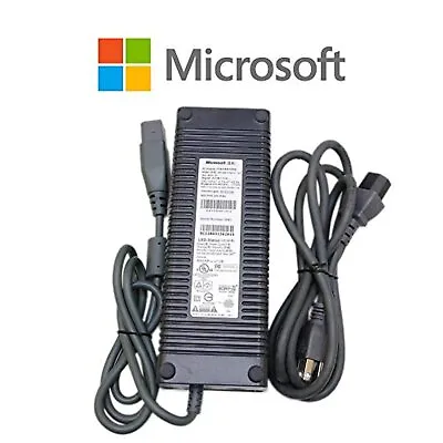 $30.31 • Buy Microsoft OEM Xbox 360 175W AC Adapter Power Supply Very Good 3Z