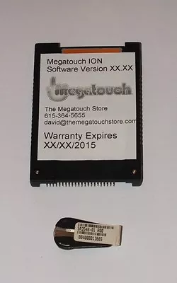 Megatouch ION 2008.5 Hard Drive/Upgrade/Update Kit 2008 New SSD Hard Drive! 2 Yr • $99.99