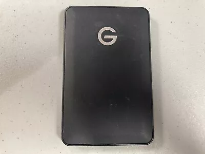 UNTESTED G Technology G-Drive Mobile USB 3.0 1TB Black External Hard Drive • $17.90