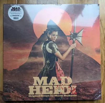 Mario Batkovic - Mad Heidi - Original Soundtrack [12  VINYL RECORD LP] Brand New • $27.38