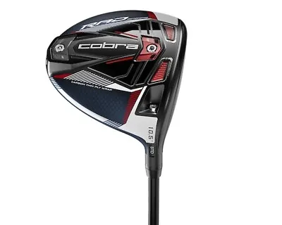 $228.89 • Buy NEW Cobra King RAD SPEED Driver - Peacoat / Red  (Options Available)