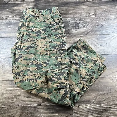 USMC Marine Corps Digital BDU Pants Woodland Rothco Trousers XX-Large Regular • $35.97