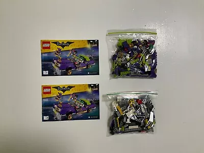 LEGO The LEGO Batman Movie: The Joker Notorious Lowrider (70906) -Complete VGC • $65